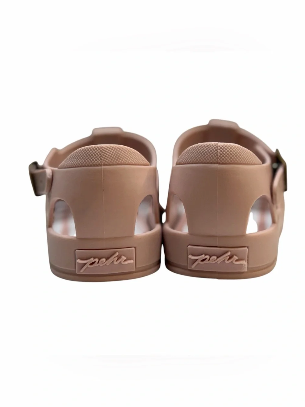 Pehr Fisherman Sandals Portobello Kids Size 13 Brown Jelly Shoes NWOT